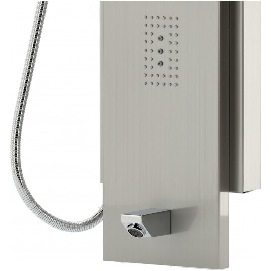 PANEL PRYSZNICOWY STEELY 6 INOX -zdjęcie numer 6