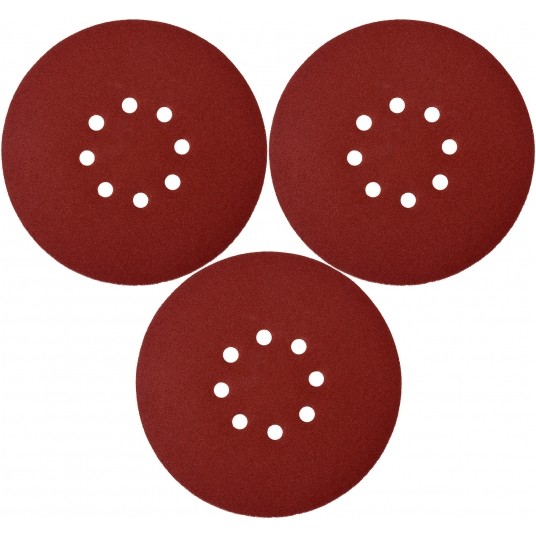 PAPIER ŚCIERNY NA RZEP 180MM P240 -zdjęcie numer 1