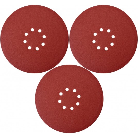 PAPIER ŚCIERNY NA RZEP 225MM P180 -zdjęcie numer 1