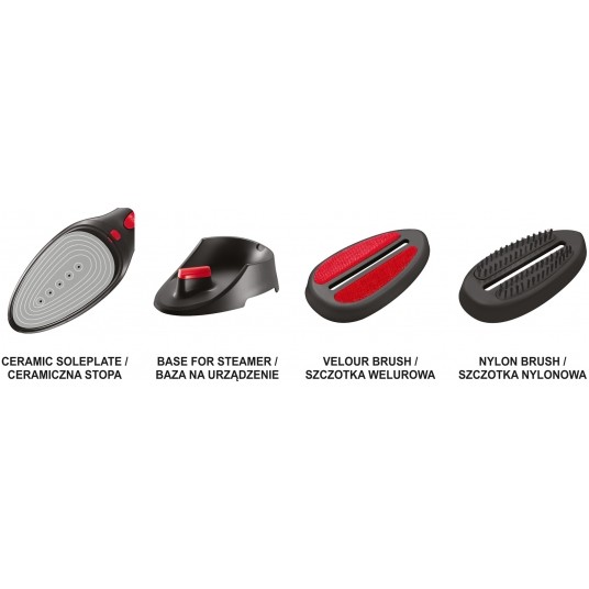 PAROWNICA DO UBRAŃ 1100W, 3W1 -zdjęcie numer 12