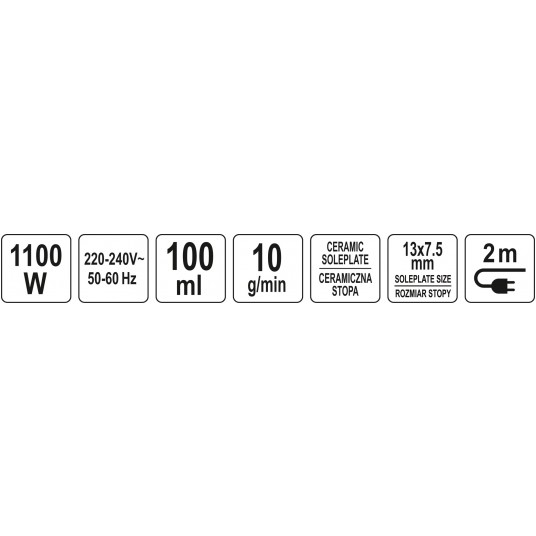 PAROWNICA DO UBRAŃ 1100W, 3W1 -zdjęcie numer 11
