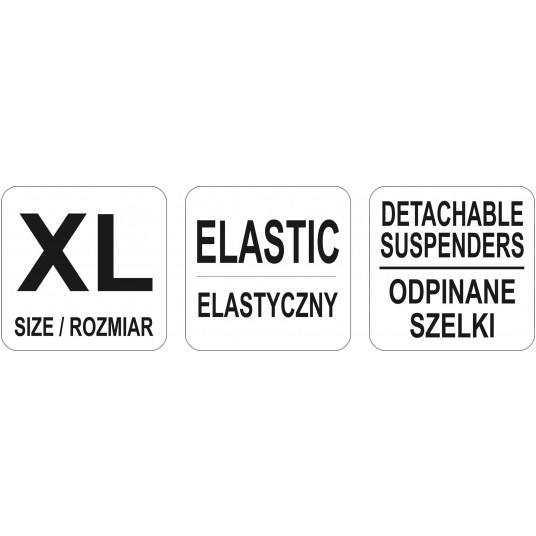 PAS ANTYPRZECIĄŻ. DOPINANE SZELKI XL -zdjęcie numer 3