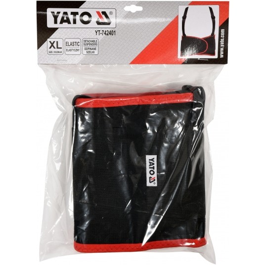 PAS ANTYPRZECIĄŻ. DOPINANE SZELKI XL -zdjęcie numer 2