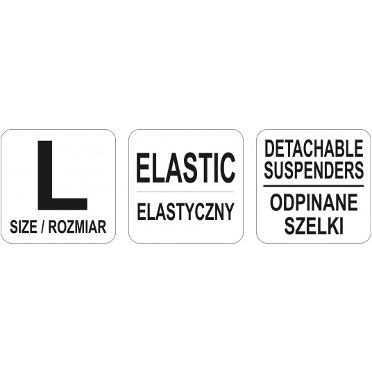 PAS ANTYPRZECIĄŻENIOWY DOPINANE SZELKI L -zdjęcie numer 3