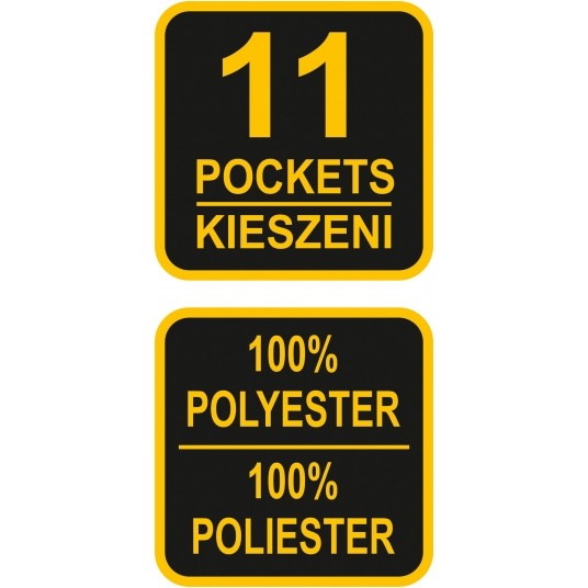 PAS NARZĘDZIOWY Z NASZYTYMI TORBAMI -zdjęcie numer 3