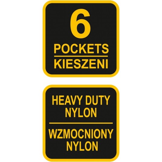 PAS NARZĘDZIOWY Z PRZES.TORBAMI I UCHWY. -zdjęcie numer 4