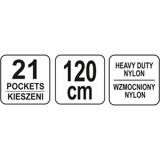 PAS Z KIESZENIAMI NA GWOŹDZIE, NARZĘDZIA -zdjęcie numer 2