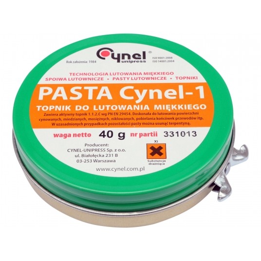 PASTA LUTOWNICZA 40G -zdjęcie numer 1