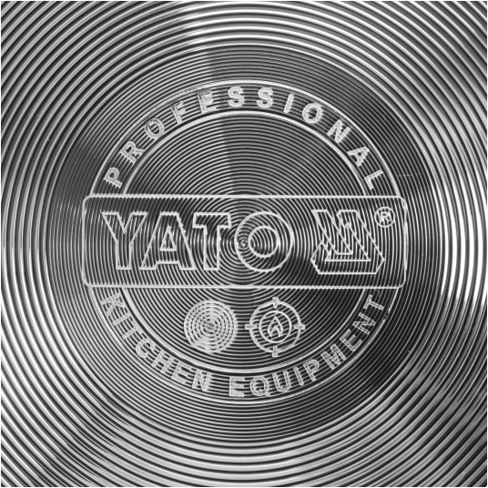 PATELNIA ALU DO RYB PTFE 400x290MM -zdjęcie numer 8