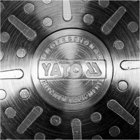 PATELNIA ALU INDUKCYJNA PTFE 240MM -zdjęcie numer 4