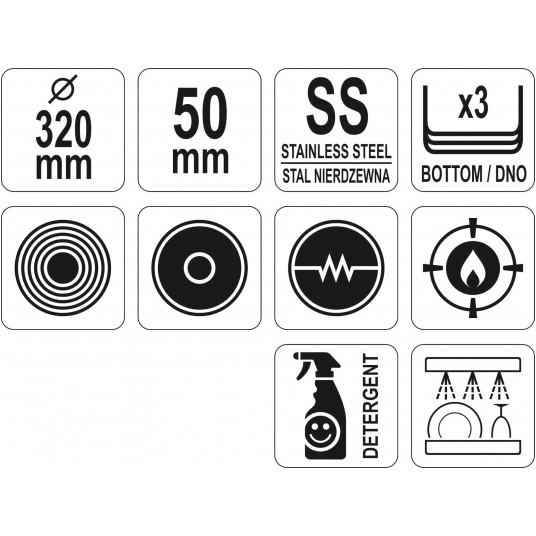 PATELNIA SS 32CM -zdjęcie numer 2