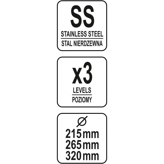 PATERA NA OWOCE I CIASTKA 3-STOPNIOWA -zdjęcie numer 5