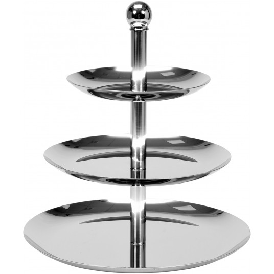 PATERA NA OWOCE I CIASTKA 3-STOPNIOWA -zdjęcie numer 1