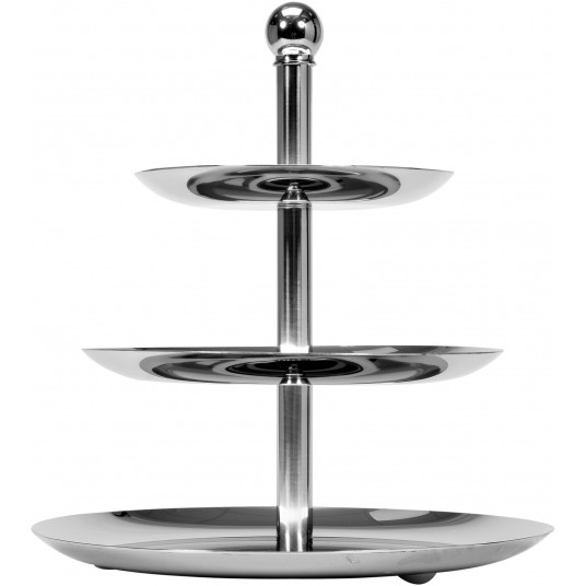 PATERA NA OWOCE I CIASTKA 3-STOPNIOWA -zdjęcie numer 2