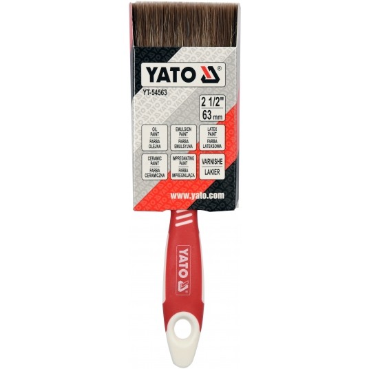 PĘDZEL ANGIELSKI AKRYL 2KA2,5" -zdjęcie numer 3