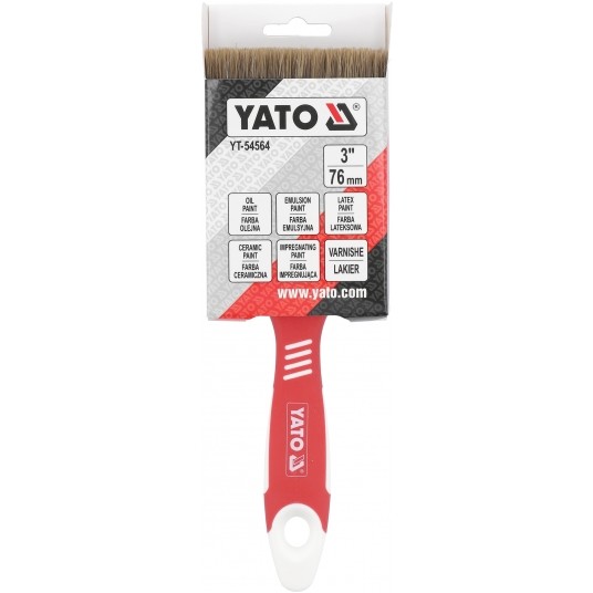 PĘDZEL ANGIELSKI AKRYL 2KA3" -zdjęcie numer 2