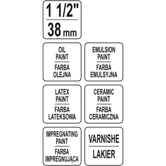 PĘDZEL ANGIELSKI M1,5" -zdjęcie numer 4