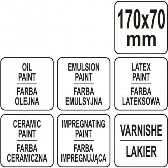PĘDZEL ŁAWKOWIEC E70X170 -zdjęcie numer 3