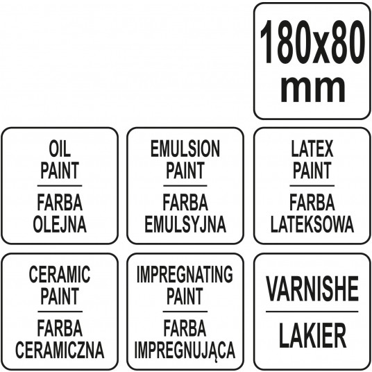 PĘDZEL ŁAWKOWIEC E80X180 -zdjęcie numer 3