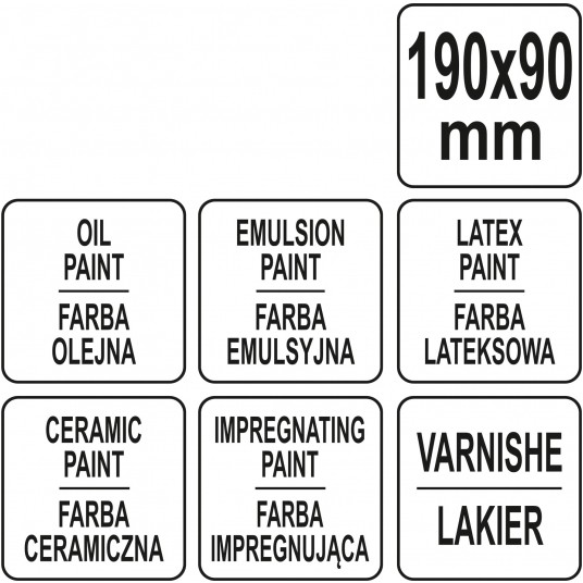 PĘDZEL ŁAWKOWIEC E90X190 -zdjęcie numer 4