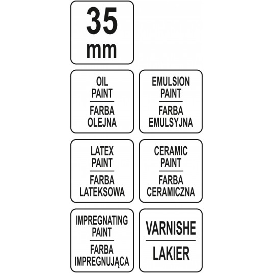 PĘDZEL PIERŚCIENIOWY M35 -zdjęcie numer 4