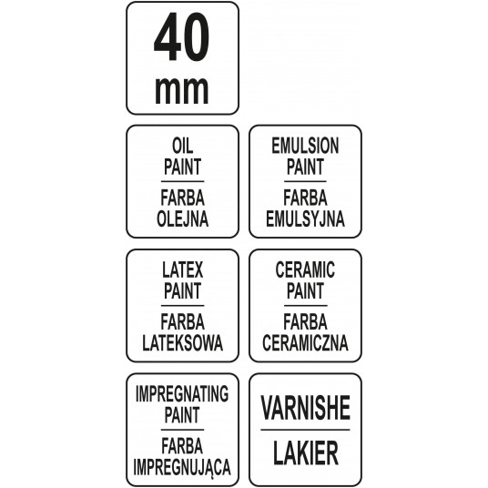 PĘDZEL PIERŚCIENIOWY M40 -zdjęcie numer 4