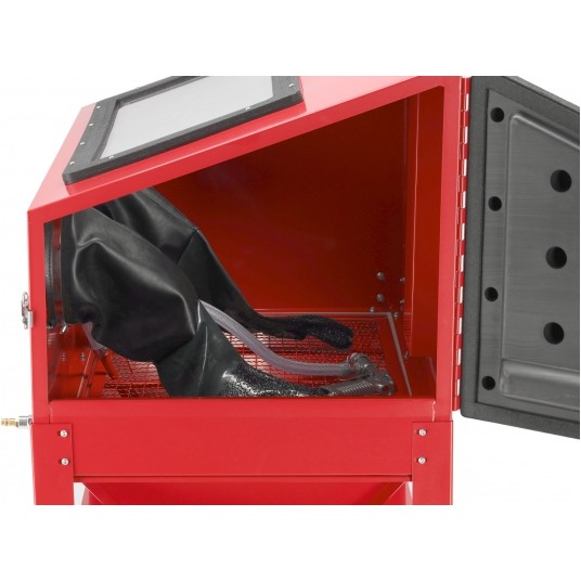 PIASKARKA KABINOWA 220L -zdjęcie numer 8