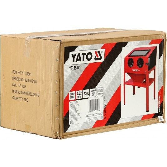 PIASKARKA KABINOWA 220L -zdjęcie numer 9