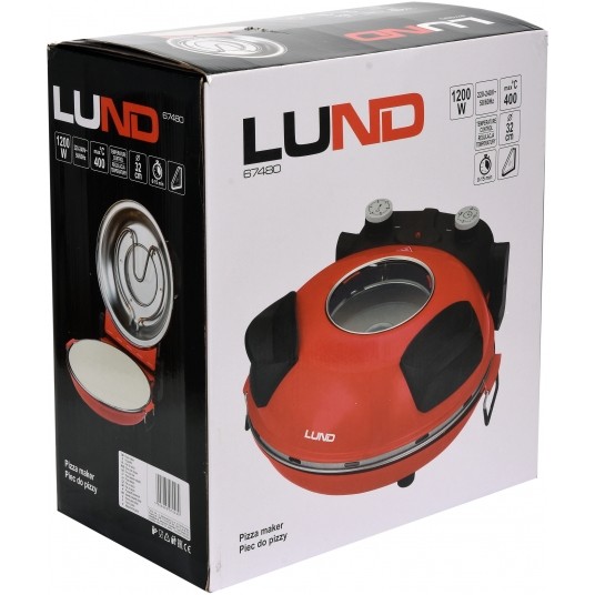 PIEC DO PIZZY 1200W -zdjęcie numer 23