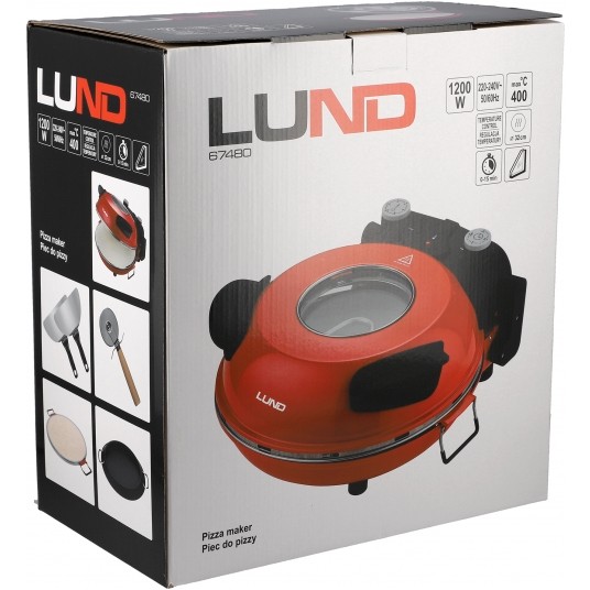 PIEC DO PIZZY 1200W -zdjęcie numer 4