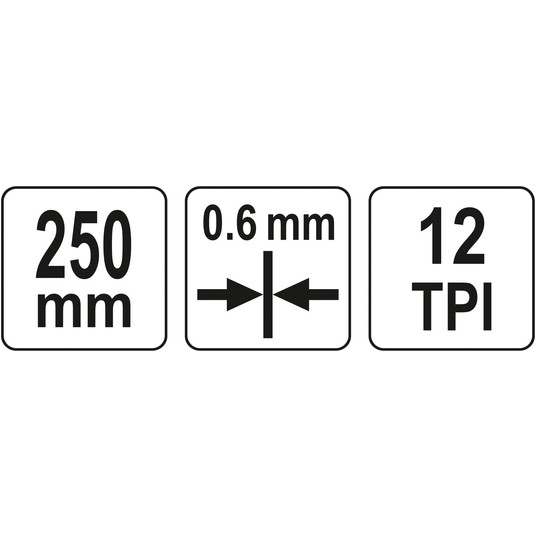 PIŁA 250 MM Z PRZESTAWIANĄ RĘKOJEŚCIĄ -zdjęcie numer 5