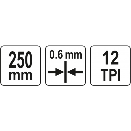PIŁA 250 MM Z PRZESTAWIANĄ RĘKOJEŚCIĄ -zdjęcie numer 5