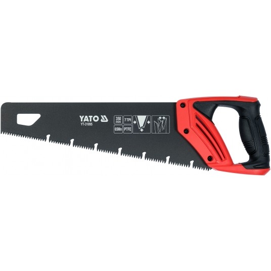 PIŁA DO DREWNA L-350 MM, POWŁOKA PTFE -zdjęcie numer 1