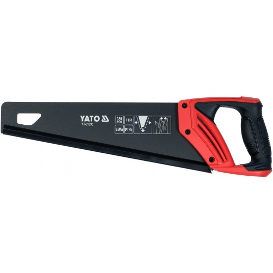 PIŁA DO DREWNA L-350 MM, POWŁOKA PTFE -zdjęcie numer 3