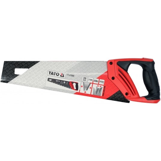 PIŁA DO DREWNA L-350 MM, POWŁOKA PTFE -zdjęcie numer 4