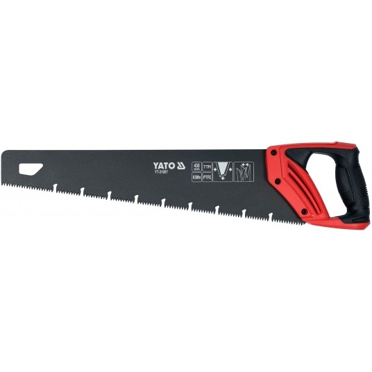 PIŁA DO DREWNA L-450 MM, POWŁOKA PTFE -zdjęcie numer 1