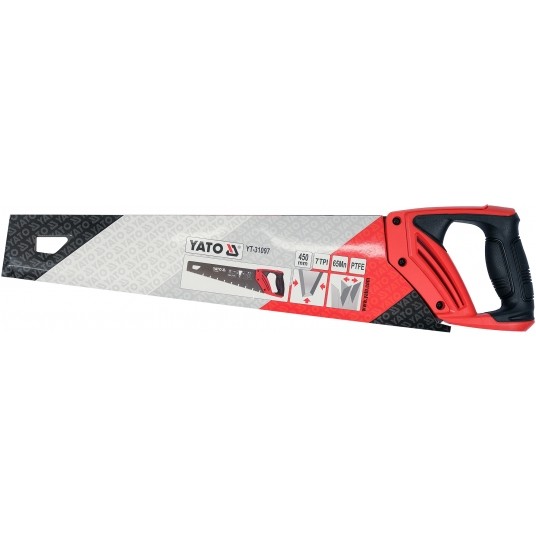 PIŁA DO DREWNA L-450 MM, POWŁOKA PTFE -zdjęcie numer 4