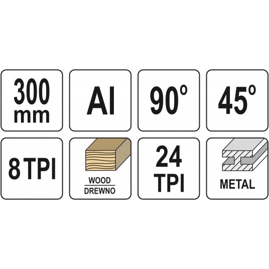 PIŁA DO METALU 300 MM -zdjęcie numer 4