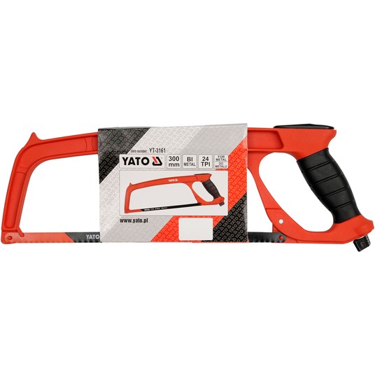 PIŁA DO METALU 300MM Z RĄCZKĄ TPR -zdjęcie numer 2