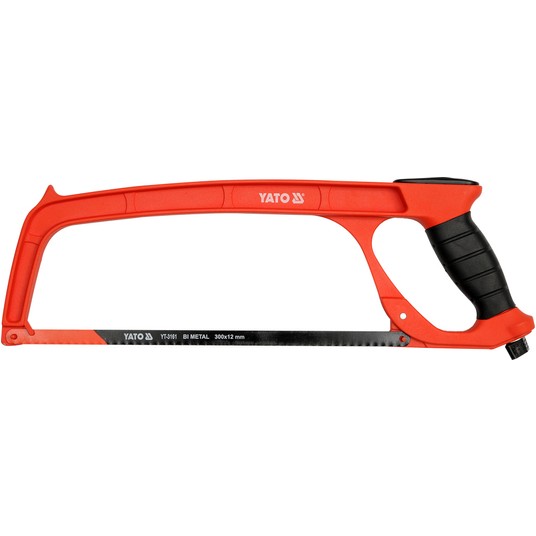 PIŁA DO METALU 300MM Z RĄCZKĄ TPR -zdjęcie numer 1