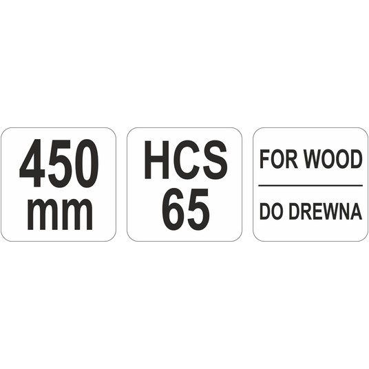 PIŁA KABŁĄKOWA 450MM -zdjęcie numer 4