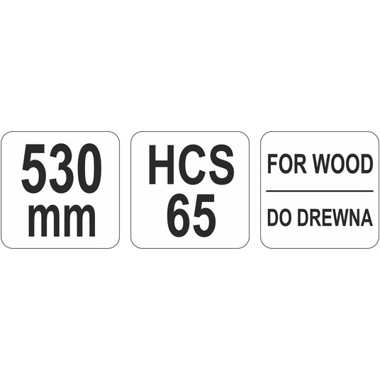 PIŁA KABŁĄKOWA 530MM -zdjęcie numer 5