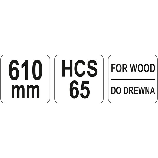 PIŁA KABŁĄKOWA 610MM -zdjęcie numer 4