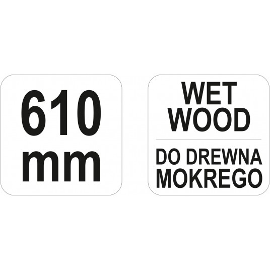 PIŁA KABŁĄKOWA 610MM FLO -zdjęcie numer 3
