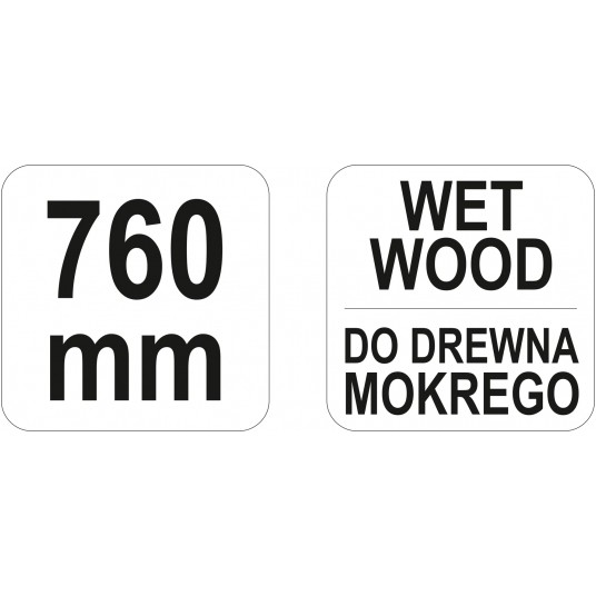 PIŁA KABŁĄKOWA 760 MM FLO -zdjęcie numer 2
