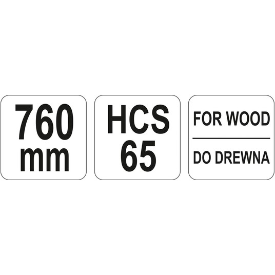 PIŁA KABŁĄKOWA 760MM -zdjęcie numer 2