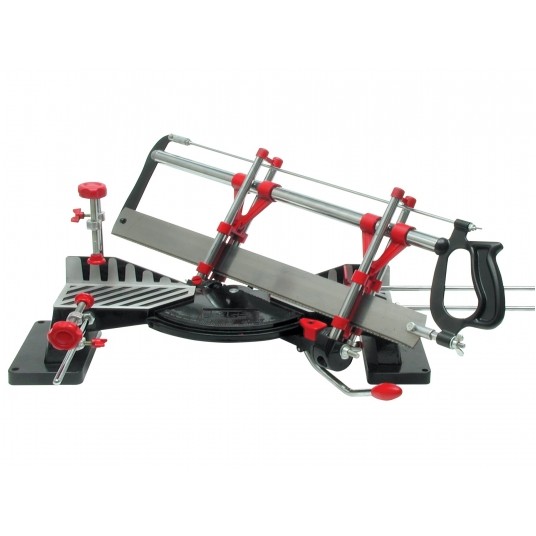 PIŁA KĄTOWA 550MM UCHYLNA -2 KĄTY CIĘCIA -zdjęcie numer 1