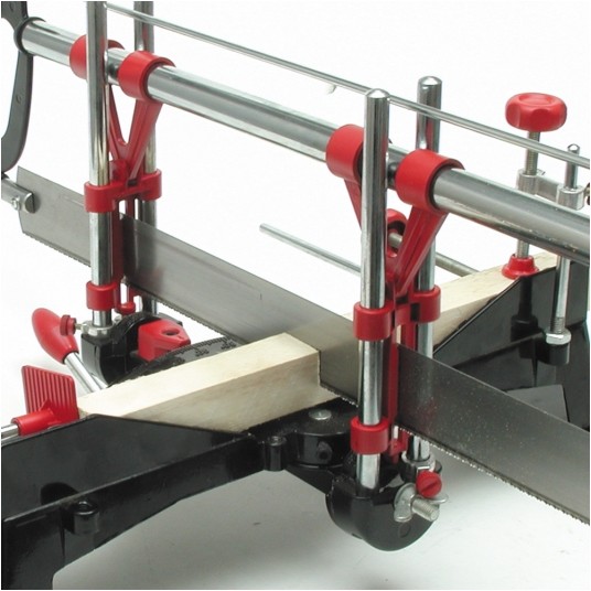 PIŁA KĄTOWA 550MM UCHYLNA -2 KĄTY CIĘCIA -zdjęcie numer 2