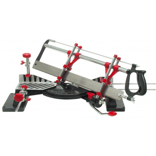 PIŁA KĄTOWA 550MM UCHYLNA -2 KĄTY CIĘCIA -zdjęcie numer 1