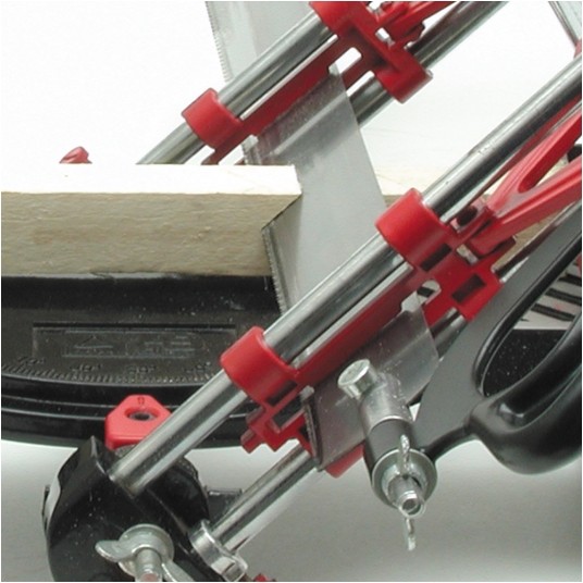 PIŁA KĄTOWA 550MM UCHYLNA -2 KĄTY CIĘCIA -zdjęcie numer 5